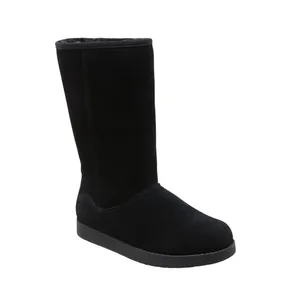 Universal Thread Womens Sarah Suede Shearling Winter Boots 91467407 Black 6M thumbnail 7