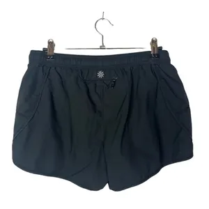 Athleta Record Time‎ Run Black Athletic Shorts S thumbnail 3