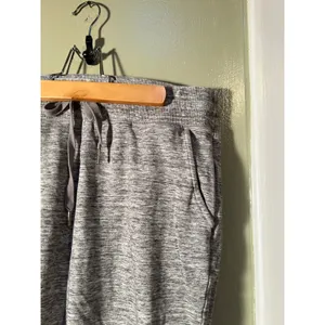 Daily Ritual Women's Size Medium Jogger Sweatpants Light Heather Gray Mid-Rise thumbnail 5