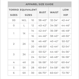 Torrid Georgette Ruffle Sleeve Scoop Neck Blouse Size 1 thumbnail 7