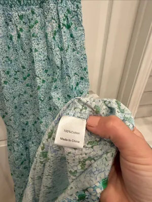 Tuckernuck Daylight blooms smocked dress thumbnail 6