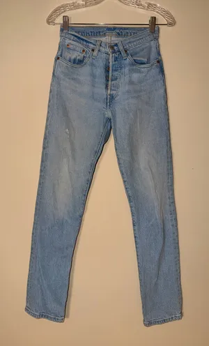 Levi’s 501 Jeans High-Rise Button Fly Straight thumbnail 1