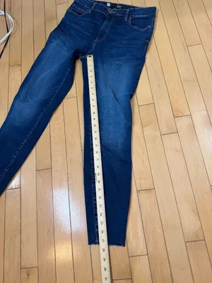 Kut from the Kloth Connie High Rise Ankle Skinny Denim Jeans Size 8 thumbnail 4