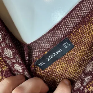 Zara Knit Sleeveless Knee Length Dress Size Small‎ thumbnail 3