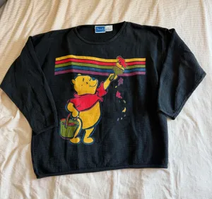 Disney Vintage Winnie the Pooh Sweater thumbnail 1