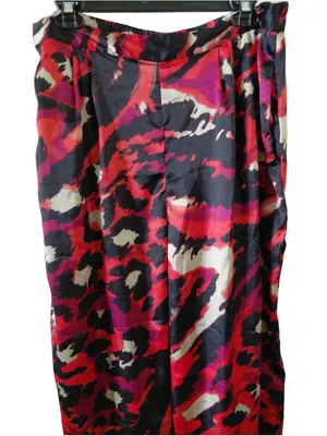 Live 4 Truth Wide-leg Satin Palazzo Pants Women’s Size L thumbnail 4