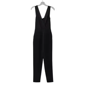 Ted Baker London Black Lace Cowl Neck Tapered Jumpsuit Size 2 thumbnail 9