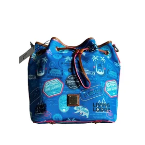 NWT Disney Vacation Club DVC Dooney & Bourke Drawstring Bag Purse thumbnail 2