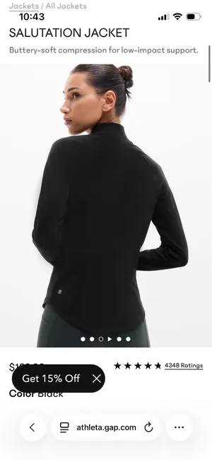 Athleta Salutation Jacket  thumbnail 4