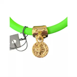 Marc By Marc Jacobs NWT Floro Toucan Green Silicon Bracelet thumbnail 2