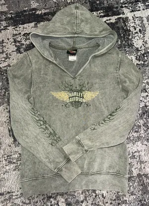 Harley Davidson Hoodie thumbnail 1