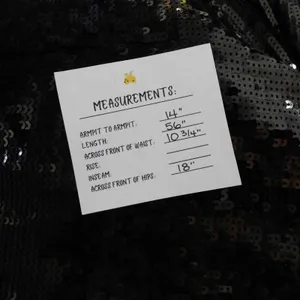 NWT!! WEWOREWHAT Black Sequin Halter Dress Full Length Maxi Glam Party‎ Size 2 thumbnail 14