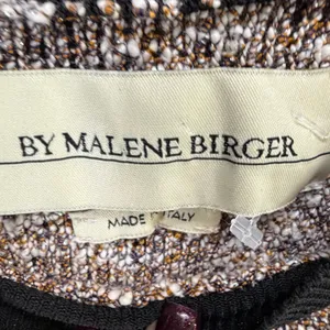 By Malene Birger Ansulta Sweater Womens S Brown Colorblock Italy Quiet Luxury thumbnail 11