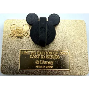 Disney Cast ID Series Pin Cinderella Limited Edition 3500 Magic Kingdom LE thumbnail 4