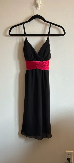 Christmas Dress! Red and black thumbnail 1