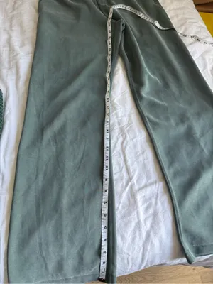 Softstreme Sage Forest Green High-Rise Pant Regular US 6 Casual Rare color 31” thumbnail 15