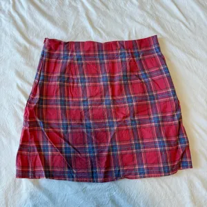 Princess Polly Pink Plaid Mini Skirt thumbnail 4
