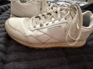 Reebok Sneakers Classic White Leather Women’s 7.5 thumbnail 2