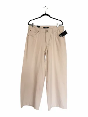 NWT VANS Check-5 Low Rise Extra Baggy Jeans In Ecru SZ-30 thumbnail 8