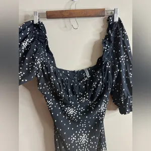 Anthropologie heart mini dress size xs thumbnail 5