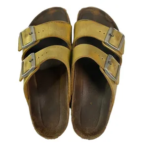 Birkenstock Arizona Gold Sandals 38 Womens‎ 7 has some wear thumbnail 9