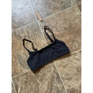 Skims Fits Everybody Scoop Bralette Onyx XS thumbnail 2