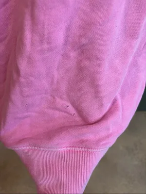 aerie Pink Crewneck Sweatshirt thumbnail 4