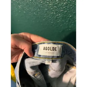 AGOLDE Parker High Rise Shorts Sz 23 thumbnail 4