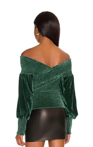 Steve Madden Velvet Top thumbnail 3