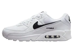 New Nike Women's Air Max 90 Shoes Sneakers - White 6.5 thumbnail 1