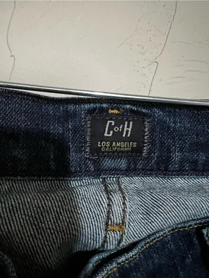 Citizens of Humanity Kelly Low Rise Dark Wash Bootcut‎ Raw Hem Jeans thumbnail 6