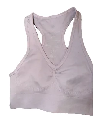 Free‎ People Movement Sports Bra Extra SMALL Lavender thumbnail 1