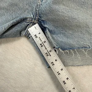 American Eagle Ex-Boyfriend Short Light‎ Wash Distressed Denim 000 23W 41979022 thumbnail 7