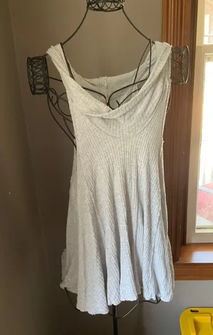 Free People We The Free Cowl Neck Top Sz. S thumbnail 1