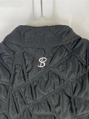 Sofibella Black Quilt Vest Size Small NWT UPF 50 Style 2432N thumbnail 11