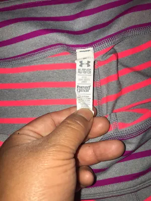 Under Armour Stripped Leggings thumbnail 3