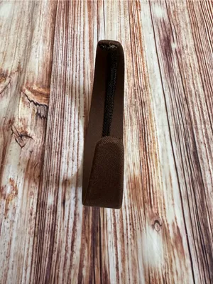 Unbranded Chocolate Brown Ribbon Headband OS thumbnail 4
