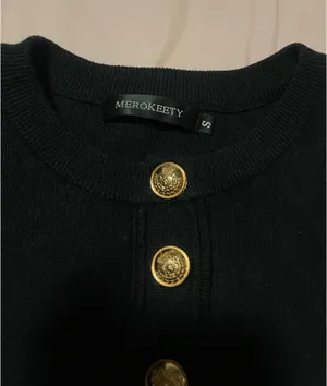 Merokeety Black Dress thumbnail 3