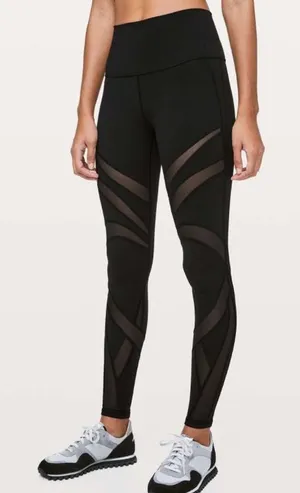Lululemon Wunder Under High-Rise Mesh thumbnail 1