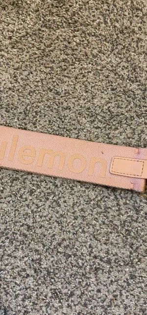 Lululemon Never Lost Keychain thumbnail 1