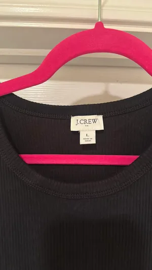 J.Crew Maxi Dress Black Sleeveless thumbnail 3