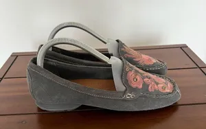 BareTraps Otella Suede Embroidered Women's Shoe Size 8 #771 thumbnail 5