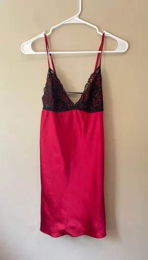 slip dress Red Size M thumbnail 1