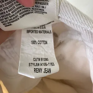 Agolde Remy High Rise Straight Jeans in Paper Size 26 thumbnail 7