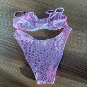 Frankie’s bikinis pink bikini set thumbnail 3