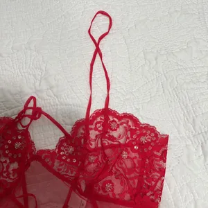Victoria’s Secret Red Lingerie thumbnail 3