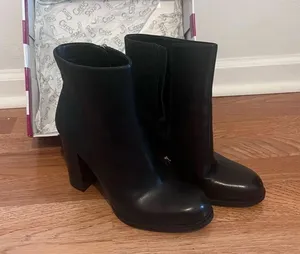 NWT Circus by Sam Edelman Rollins Black Boots thumbnail 1