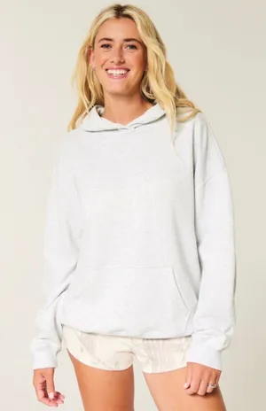 Hollister Hoodie Grey thumbnail 1