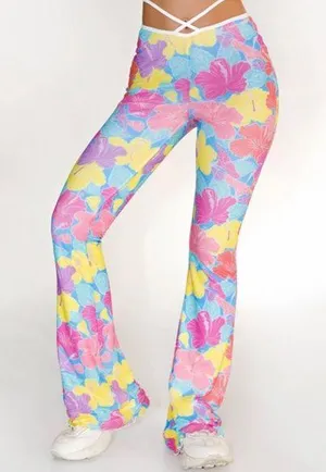 Tiger Mist Tie Up Pants thumbnail 1