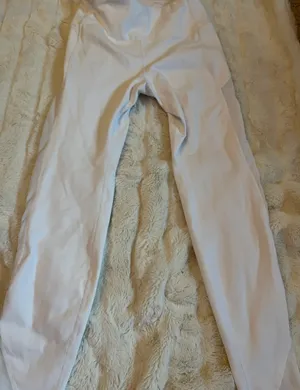 Amazon White workout leggings with pocket thumbnail 1